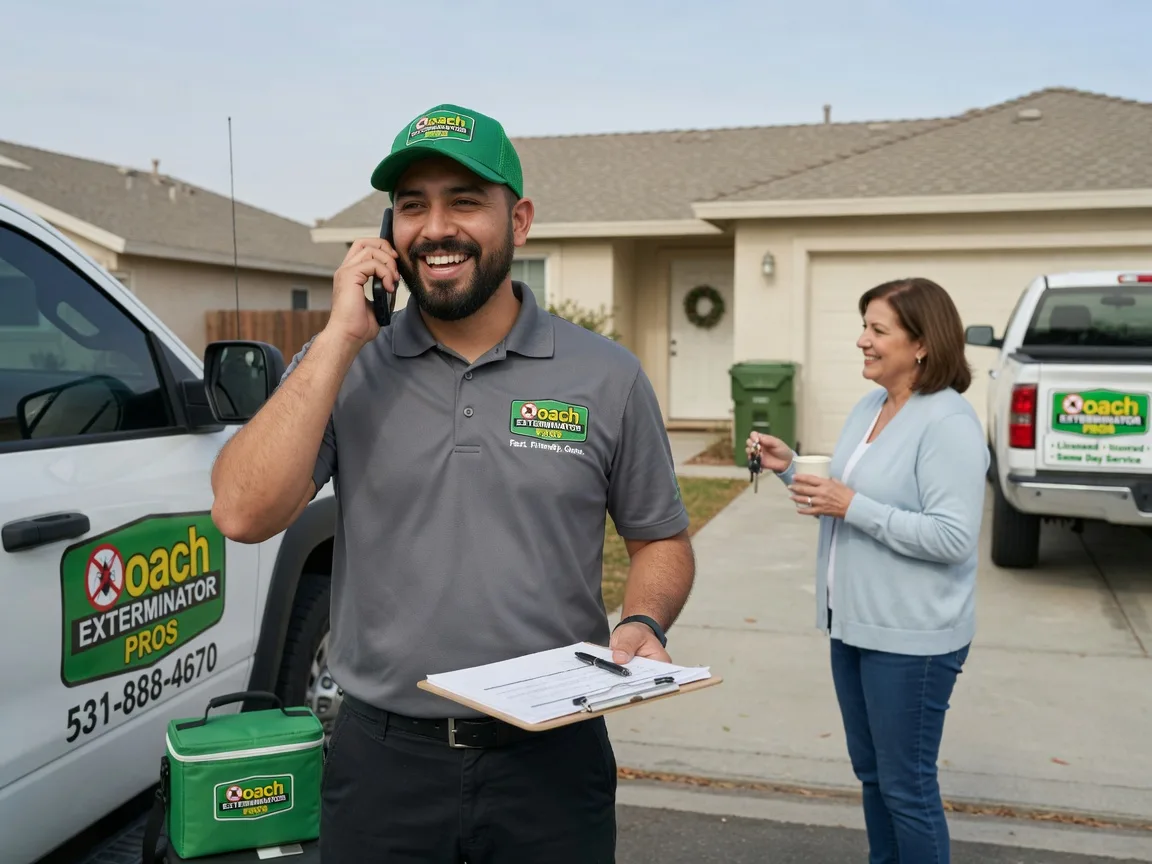 Pest Control Roach Exterminator Duncan, MS FAQs