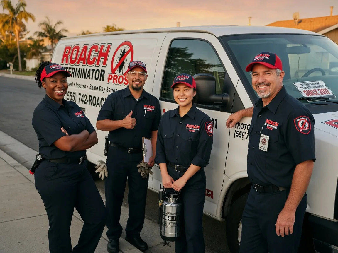Pest Control Roach Exterminator company in Duncan, MS